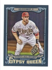2014 Topps Gypsy Queen Debut All Stars - DIAMONDBACKS