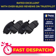 Brake Pads Set fits NISSAN CUBE Z12 1.6 Front 2009 on HR16DE NAPA 41060AX086 New
