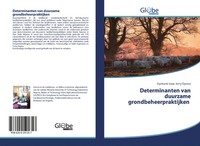 Oyekunle Isaac Jerry Oyewo | Determinanten Van Duurzame Grondbeheerpraktijken