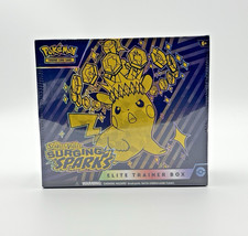 Elite Trainer Box Prices | Pokemon Surging Sparks | Pokemon Cards