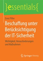 Beschaffung Unter BerüCksichtigung Der It-Sicherheit Ernst Piller Taschenbuch
