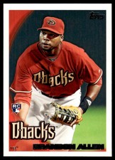 2010 Topps Brandon Allen Arizona Diamondbacks #330