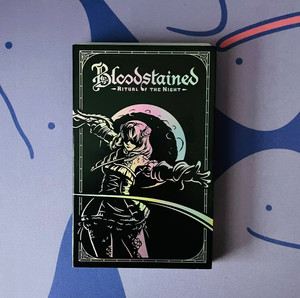 BLOODSTAINED SWITCH PS4 XBOX ONE GENUINE NOT FOR SALE JAPAN FABRIC POSTER