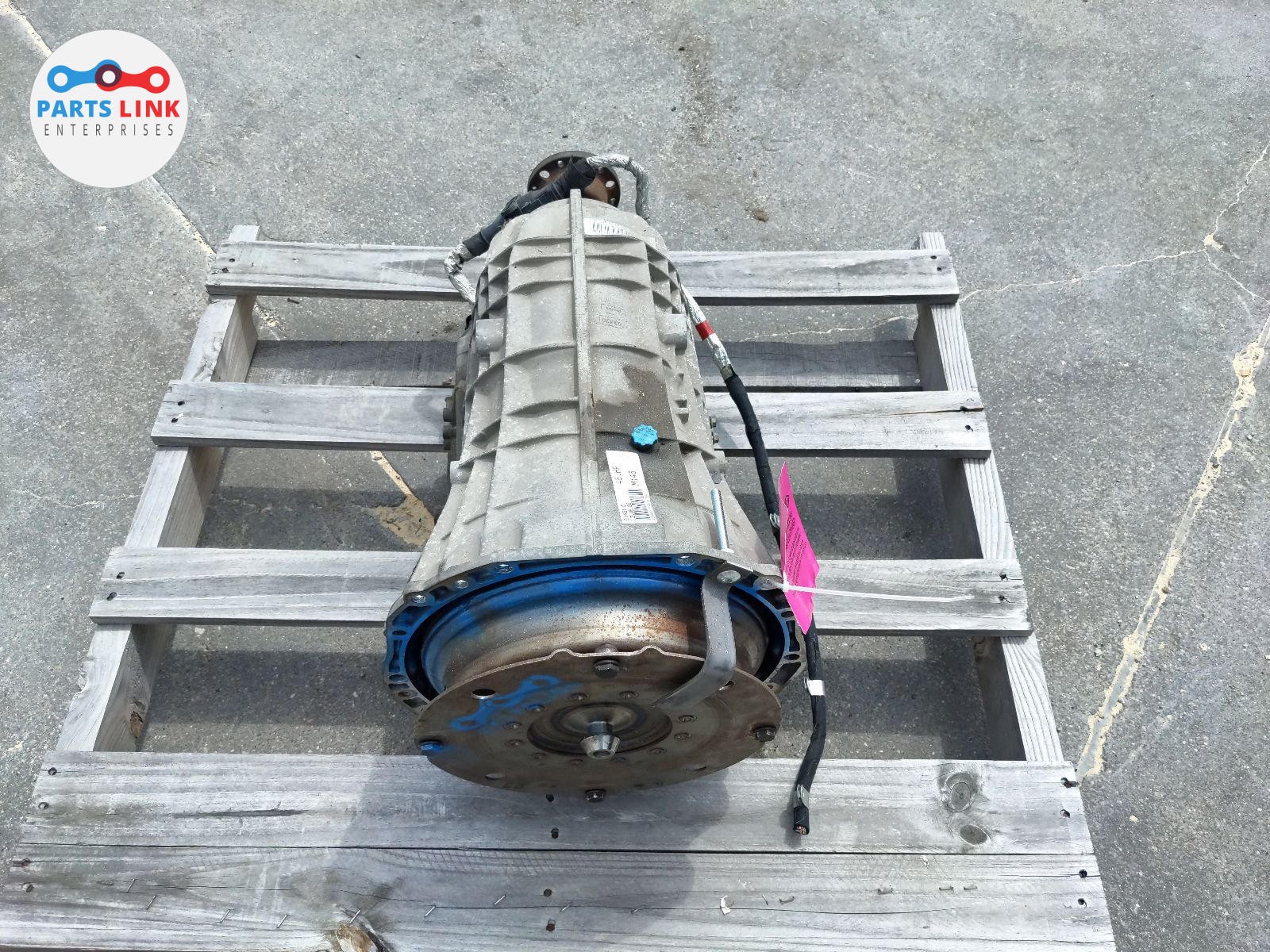 2007-19 MASERATI GRANTURISMO TRANSMISSION 6 SPEED AUTO GEARBOX RWD M145 58K 4.2L