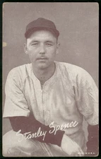 1947-66 Exhibits (W461) #NNO Stan Spence (PR)