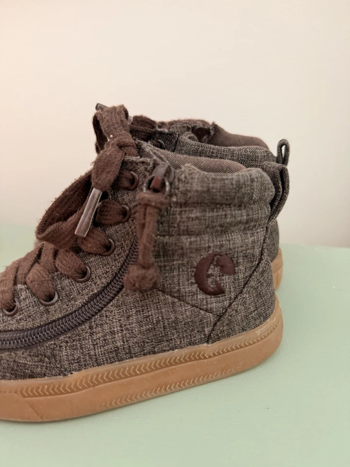 Botas Billy Niño Pequeño Talla 7M Marrón - Poco Usadas Excelente Estado Foto 3 de 4