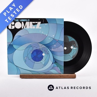 Gomez - See The World - 7'' Vinyl Record - NM/NM