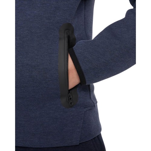 Nike TECH FLEECE FULL-ZIP SWEATSHIRT BLUE Size L FD3285-473 - Picture 4 of 4