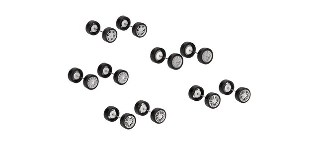 Herpa 054935 - 1/87 Sport Rims Mercedes-Benz - New