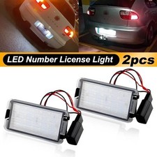 LED License Plate Light For Seat Altea Arosa Cordoba Ibiza Leon Toledo
