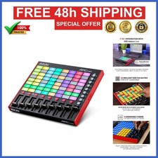 Akai APC Mini MK2 USB MIDI Pad Controller for Ableton Live - 64 RGB Pads
