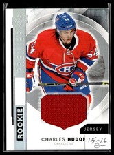 2015-16 Upper Deck Premier Rookies - Jersey Charles Hudon Montreal Canadiens
