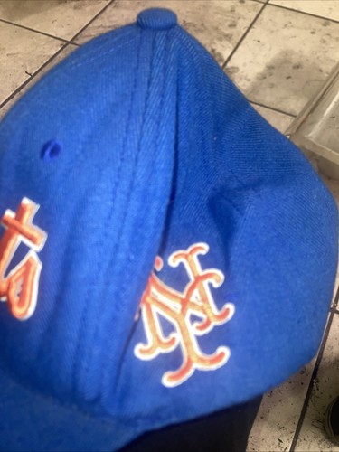 New York NY Mets American Needle Cooperstown Collection Snapback Rare Hat Cap - Picture 2 of 8