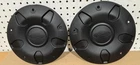 (2) OEM 2015-2021 Ford Transit Van Black Wheel Center Cap BK21-1130-CA Tran8