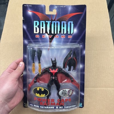Hasbro Batman Beyond Power Cape Action Figure Dual Batarang Jet Thrusters 1999