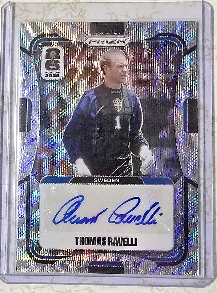 Sweden Soccer Original Autographed Sports Trading Cards