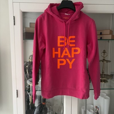Lilu Lissy Sydney Be Happy  NP139 Hoodie Gr M Top Damen Baumwolle