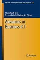 Maria Mach-KróL (U. A.) | Advances in Business ICT | Taschenbuch | Englisch