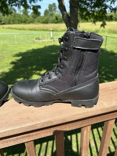 Mens Black Rock Jungle Boots Size 8 EUC - Picture 8 of 24