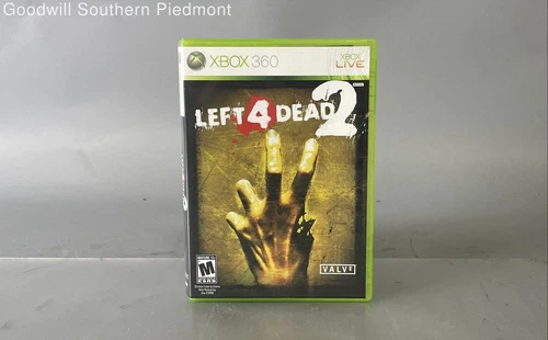 Left 4 Dead 2 (Microsoft Xbox 360, 2009) Complete CIB - Tested (#JXJEV2)