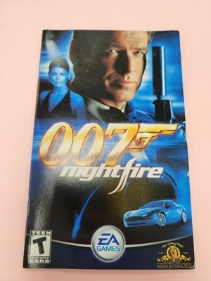 James Bond 007: Nightfire - Sony PlayStation 2 Manual Only 