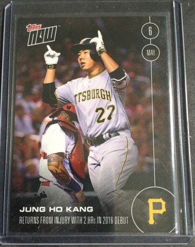 2016 Topps Now 54 Jung Ho Kang