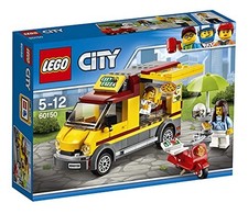 LEGO City Pizza Shop Truck 60150 Baustein Spielzeug Jungen Auto