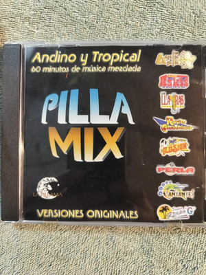 Pilla Mix Varios Grupos.. Grupo Zeus Azteka Korajje Temerarios Halcón Sammy 