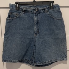 90s Chic Jean Shorts Y2K High Waist Vintage Denim Womens