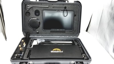 GlobalMed Transportable Exam Station &Portable Telemedicine Kit w/Hard Case