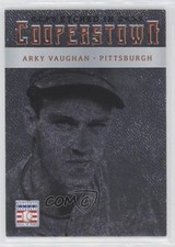 2015 Panini Cooperstown Etched in Cooperstown Arky Vaughan #3 HOF fo7