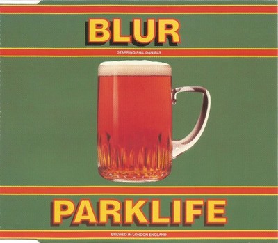 Blur Starring Phil Daniels - Parklife (CD, Single) 0724388167628