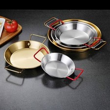 Padella 18/20/22/24 cm superficie antiaderente padella acciaio inox campeggio esterno