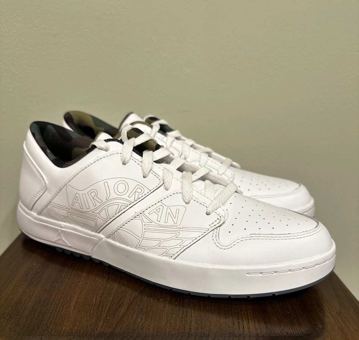 Jordan 1 Low White Camo - огромный выбор по лучшим ценам | eBay
