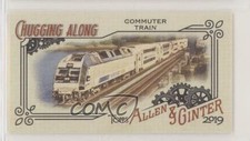 2019 Topps Allen & Ginter Chugging Along Minis Commuter Train #CA-6 1u1