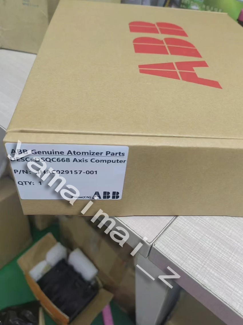 1pc New ABB DSQC668 3HAC029157-001 Robot axis calculation Fast Ship US Free TAX