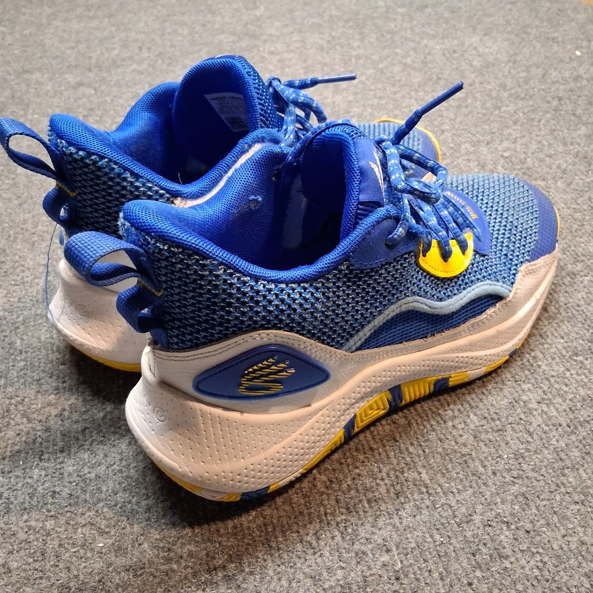 Under Armour CURRY Men Size 9 WARRIORS baskeball shoes | eBay