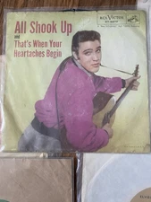 Lot Of Elvis Presley RCA Records