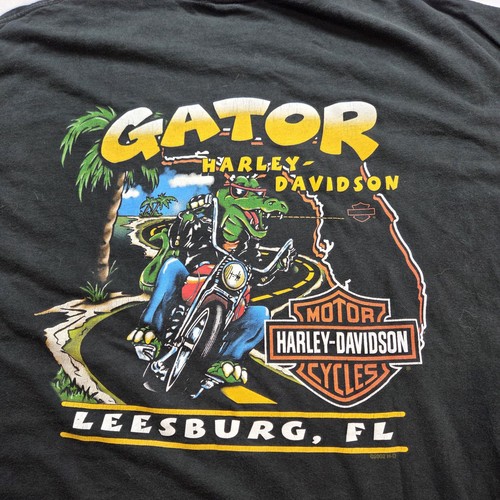 Vintage Harley-Davidson Motorcycle Dealer Destination Tshirt Leesburg Florida XL by Harley-Davidson, $16.46 - Photo 7