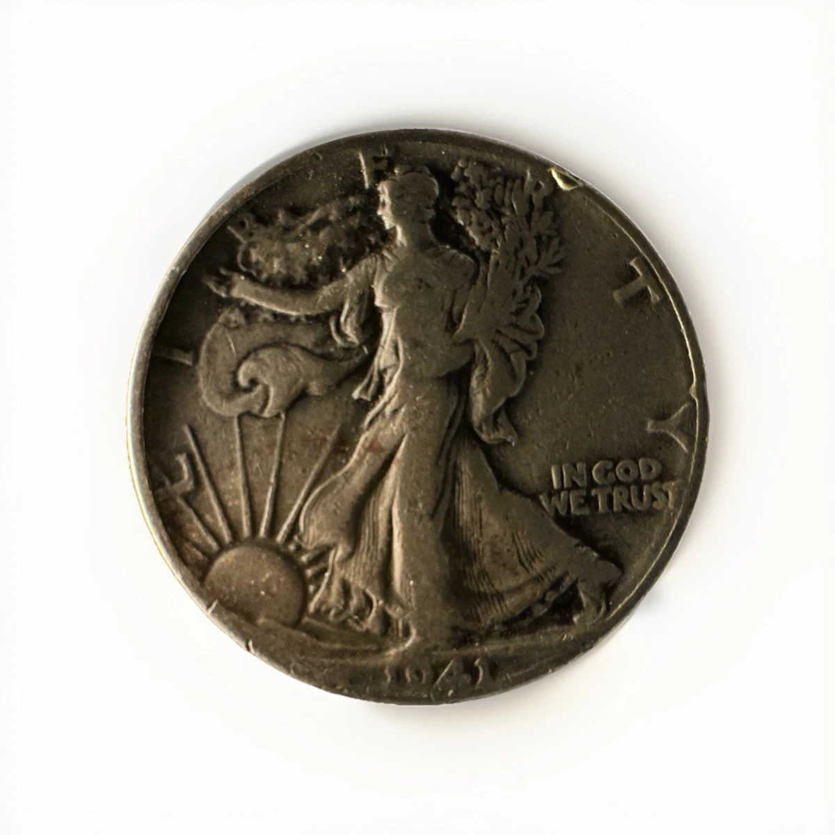 U.S. Mint Silver 1941 Year Liberty Walking Half Dollars (1916-1947) for  sale | eBay