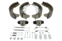 Bremsbackensatz Hinterachse FüR Opel Astra F Caravan G Stufenheck CC Classic