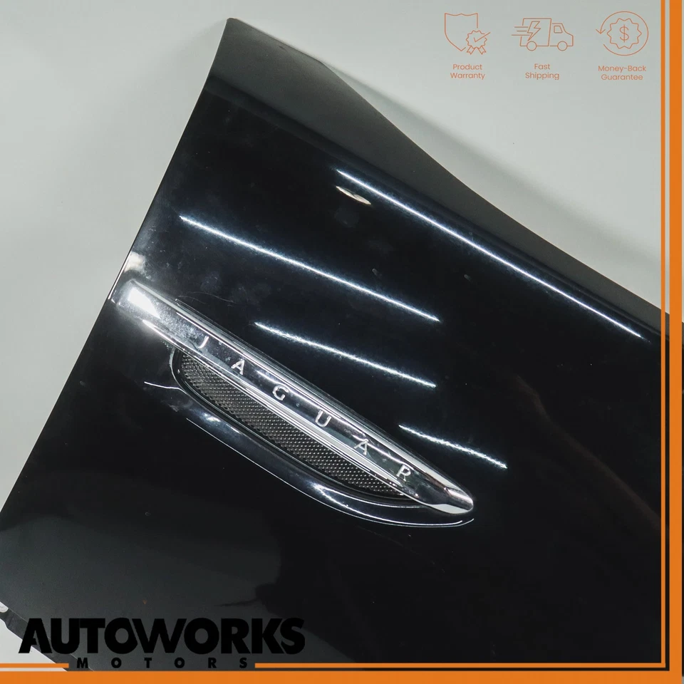 12-15 Jaguar XK XKR X150 Delantero Derecho Pasajero Guardabarros Panel de Ala Pierna OEM Foto 3 de 4