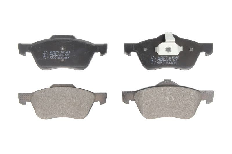 Kit plaquettes de frein disque ABE C11063ABE Primera 2.0 essence 1997 1998 1999