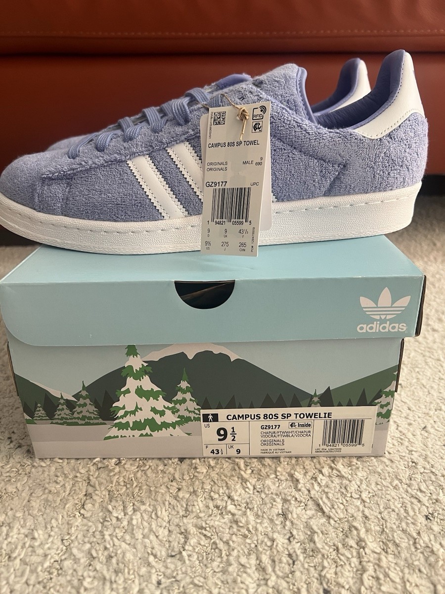 adidas campus 80s south park towelle size 9.5 | eBay