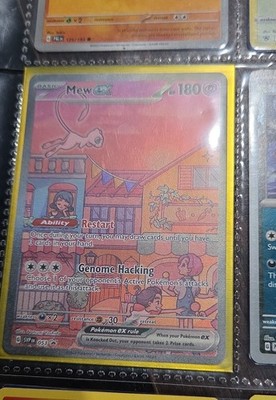 Mew ex 053 Sv: Scarlet & Violet Promo Cards Holo