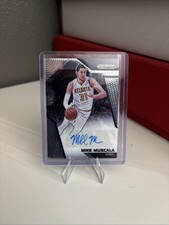 2017-18 Panini Prizm - Signatures Mike Muscala #SG-MM (AU)