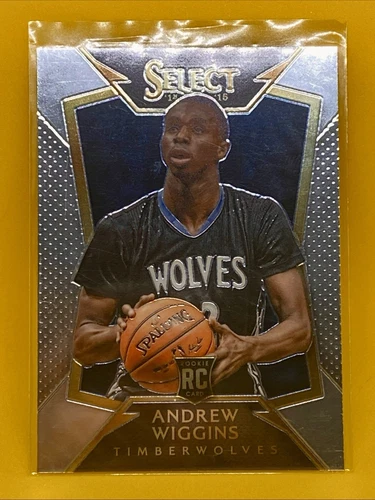 2014-15 Select Andrew Wiggins #100 Rookie RC Concourse Timberwolves Warriors