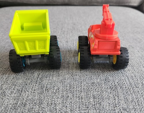 Blaze And The Monster Machines Trucks Bundle diecast Cars - Picture 6 of 8