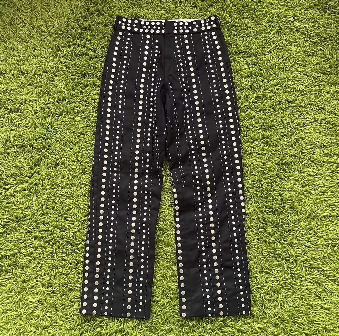 Gucci Vault x Dickies FW2022 Crystal Stud Embellished 874 Work Pants