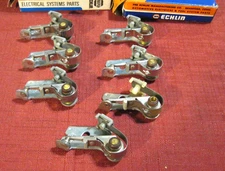 New 1962-1974 GM Car, Truck ignition point lot, 7 Boxes, Echlin, 1954557, USA!